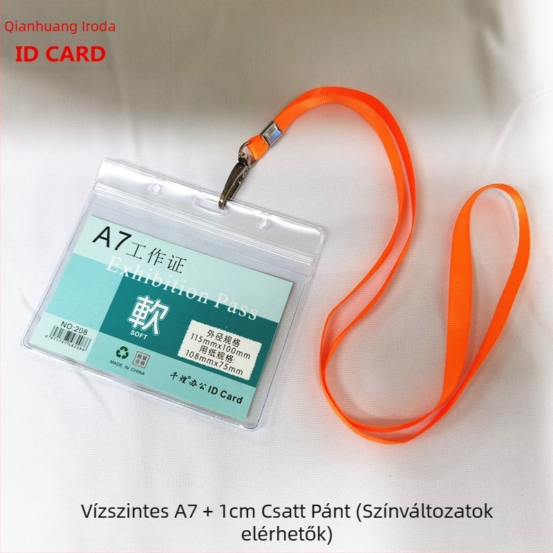 PVC kártyatartó – koreai stílus; Anyag: PVC; Típus: Kártyatartó; Licencelt magánmárkák: Igen