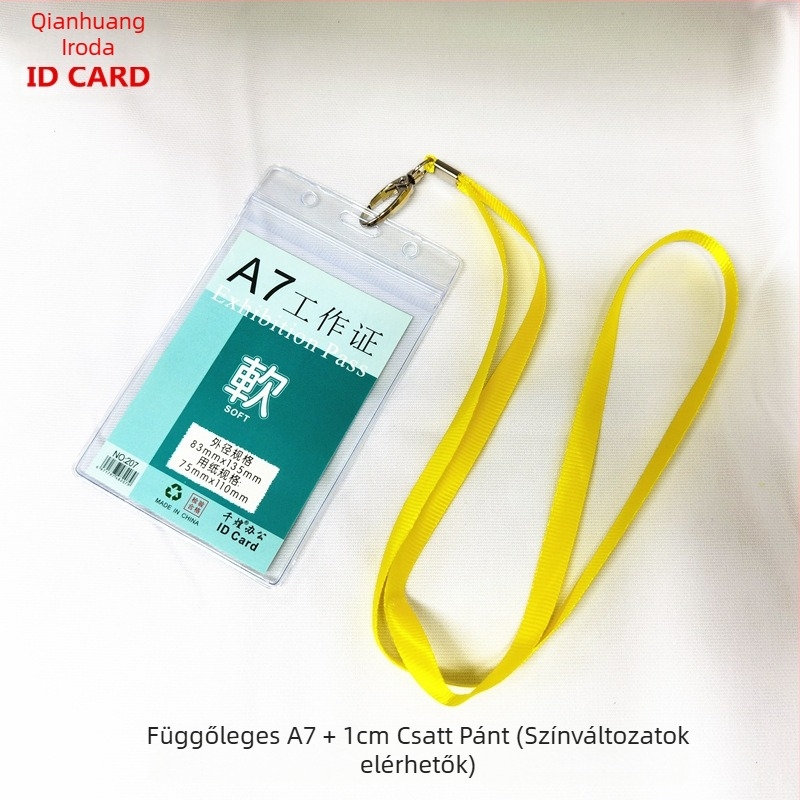 PVC kártyatartó – koreai stílus; Anyag: PVC; Típus: Kártyatartó; Licencelt magánmárkák: Igen