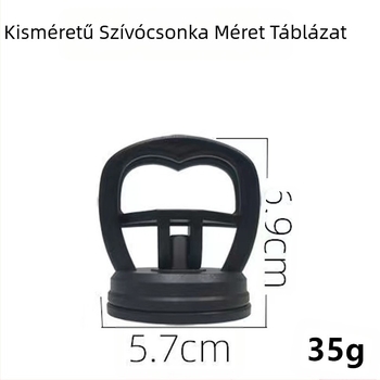 Autó horpadás húzó szívófejjel, króm-vanádium acél Cr_V, 245 g, nem mágneses, szigetelés nélküli