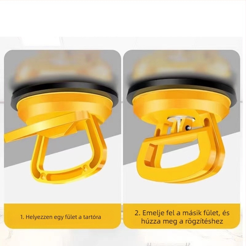 Autó horpadás húzó szívófejjel, króm-vanádium acél Cr_V, 245 g, nem mágneses, szigetelés nélküli