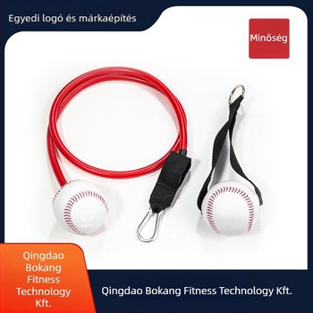 ACEPLUS Feszítő kötél baseball edzéshez – latex anyagú rugalmas edző kötél fitnesshez