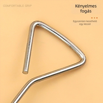 Hartley vasból készült kutyaankert spirális földhorgony kulturált kültéri használatra