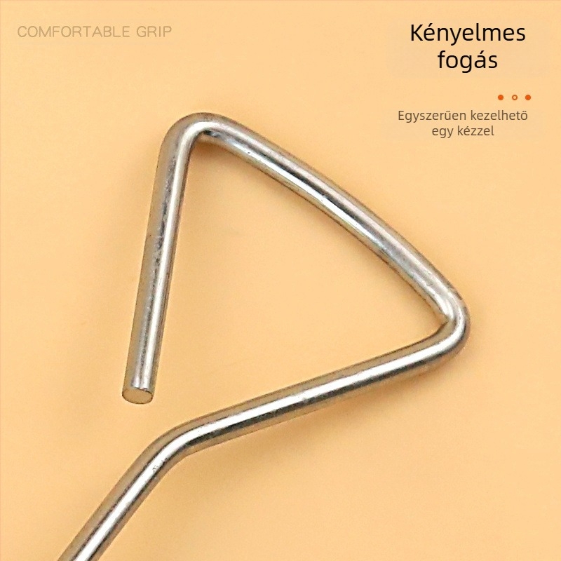 Hartley vasból készült kutyaankert spirális földhorgony kulturált kültéri használatra