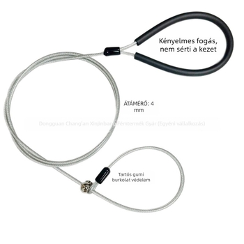 Kihúzható kutyapóráz, PP anyag, Xinjinbang márka, 150 darabos csomagolás