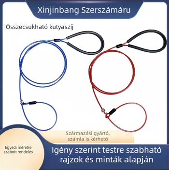 Kihúzható kutyapóráz, PP anyag, Xinjinbang márka, 150 darabos csomagolás