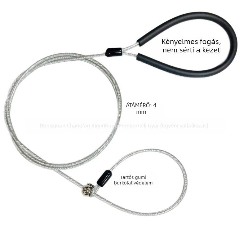 Kihúzható kutyapóráz, PP anyag, Xinjinbang márka, 150 darabos csomagolás