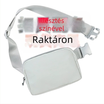 Sport deréktáska - nylon, lélegző, vízálló, ultra könnyű, uniszex