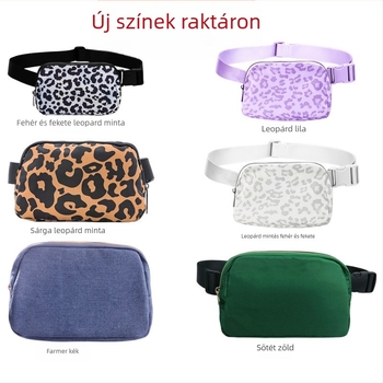 Sport deréktáska - nylon, lélegző, vízálló, ultra könnyű, uniszex