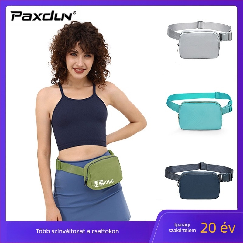 Sport deréktáska - nylon, lélegző, vízálló, ultra könnyű, uniszex