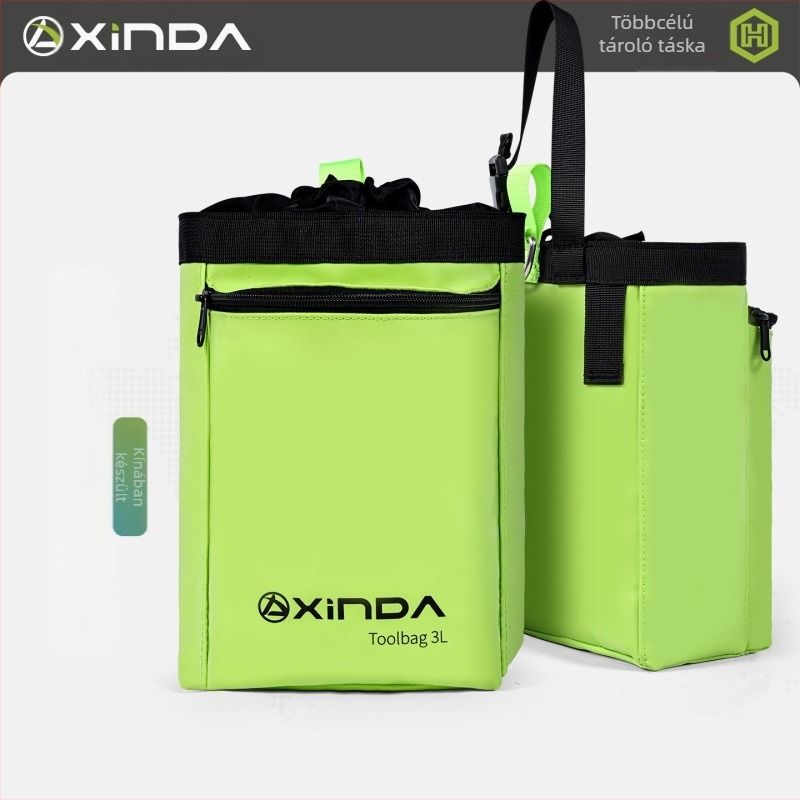 Xinda H Series kültéri szerszámtáska magasban végzett munkákhoz, fa mászáshoz, barlangászathoz és hegymászáshoz, hordozható övtáska
