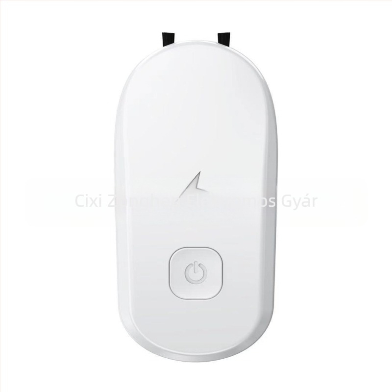 Moz. Nyakba akasztható hordozható levegőtisztító — negatív ionok, USB tápegység, gombos vezérlés, lélegző fény, zaj <36 dB, alkalmas területekig 10㎡