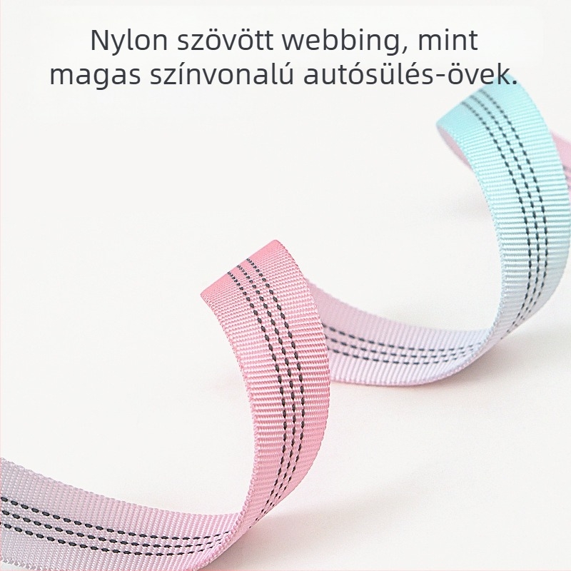 KellyPet nejlon behúzható kutyapóráz – állítható hosszúság, vontatószalag típusú, 100 darabos csomagolás