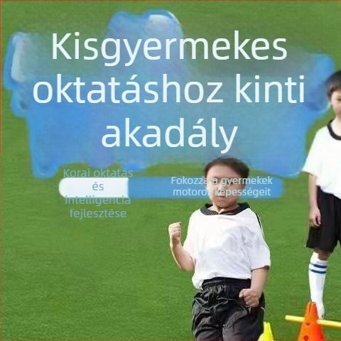 Edzés segédanyagok – futballhoz akadálypálya készlet (Testreszabás nem elérhető; Márka: Egyéb; Kategória: Edzés segédanyagok; Alkalmazható sport: Futball)