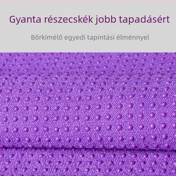 Jóga törölköző; anyag: finom rost; vastagság: 2 mm; tömeg: 520 g; származás: Huizhou; márka: Yoga Cat