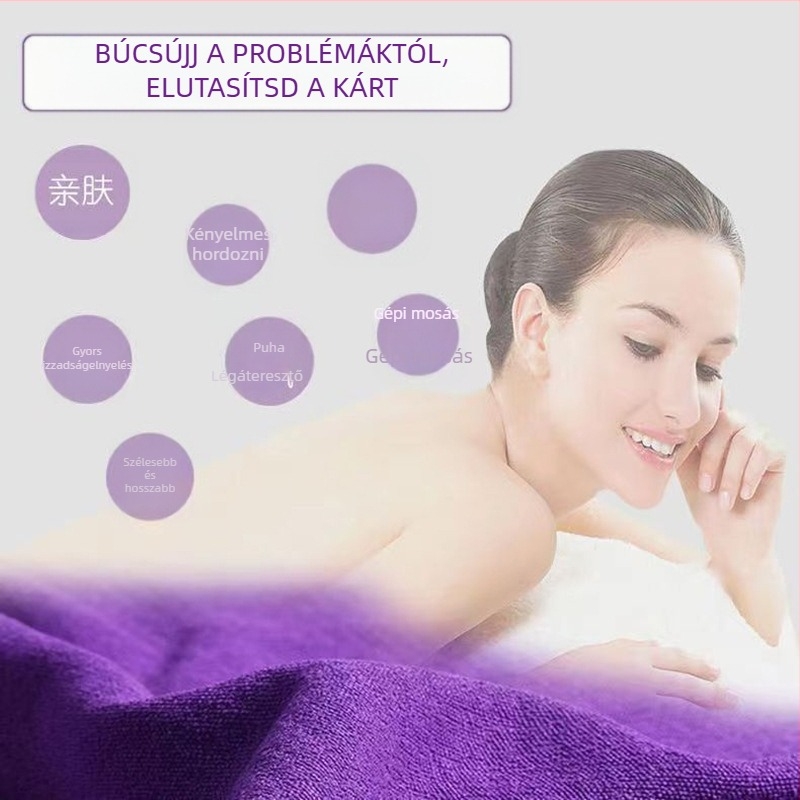 Jóga törölköző; anyag: finom rost; vastagság: 2 mm; tömeg: 520 g; származás: Huizhou; márka: Yoga Cat