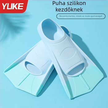 Yuke Márkájú felnőtt szilikon úszóusnyók – a gyorsúszás és a mellúszás edzésére, testreszabás nélkül