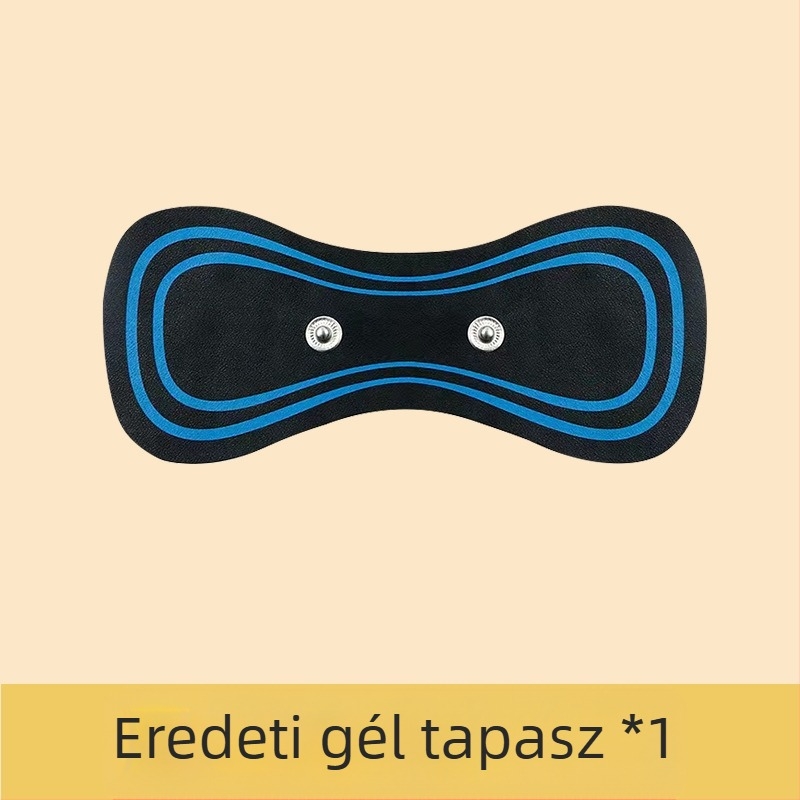 Nyaki gerinc masszírozó JZAMT01, újratölthető, 1 masszázs érintkezés, mini masszázs tapasz, impulzus akupunktúra