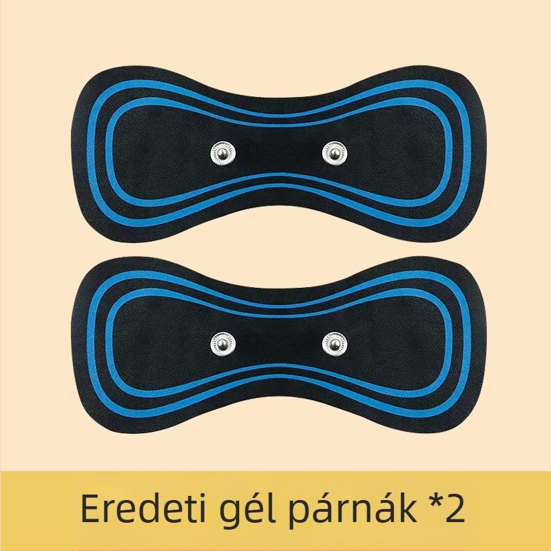 Nyaki gerinc masszírozó JZAMT01, újratölthető, 1 masszázs érintkezés, mini masszázs tapasz, impulzus akupunktúra