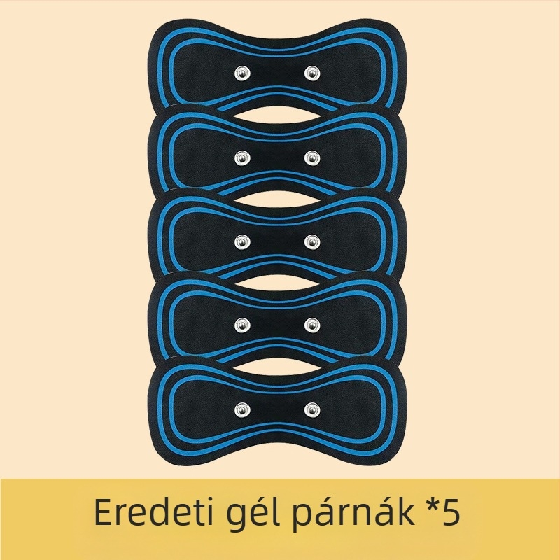 Nyaki gerinc masszírozó JZAMT01, újratölthető, 1 masszázs érintkezés, mini masszázs tapasz, impulzus akupunktúra