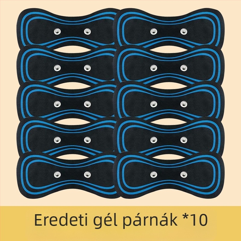 Nyaki gerinc masszírozó JZAMT01, újratölthető, 1 masszázs érintkezés, mini masszázs tapasz, impulzus akupunktúra