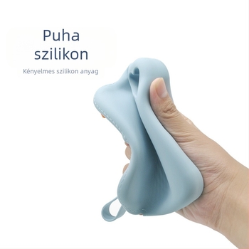 Tároló táska NH984-2 | szilikon, kézitáska-stílus, zár funkció, modern egyszerűség