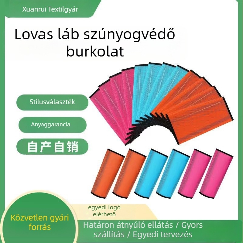 Lovas lábvédő fedél szúnyoghálós védelemmel, márka Xuan Rui, anyag Quality Teslin háló, 50 készlet dobozonként, licencelt magáncímke