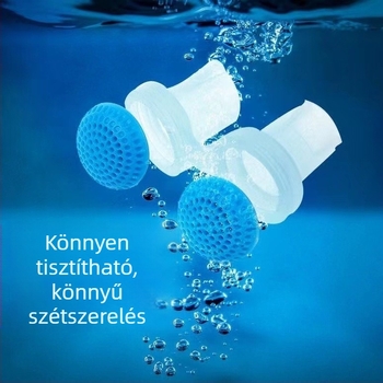 Silikon orrklipsz horkolás elleni eszköz, minimalist design, Kína eredetű