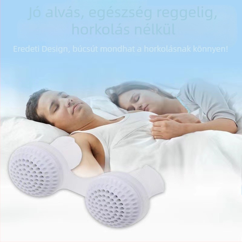 Silikon orrklipsz horkolás elleni eszköz, minimalist design, Kína eredetű