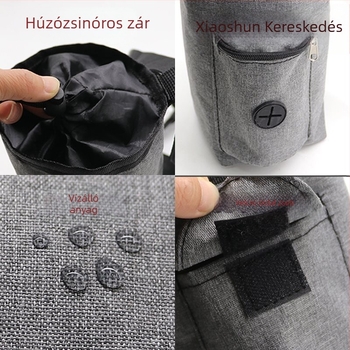 Magnéziumporzsák – deréktáska hegymászásra és boulderozásra, poliészter