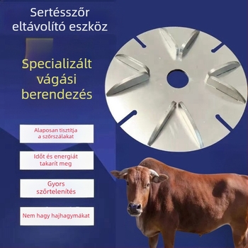Elektronikus szögcsiszoló állattenyésztéshez – disznók szőrtelenítése és szarvasmarha/juh gyapjának polírozása, rozsdamentes acél (Anyag: rozsdamentes acél; Alkalmazási terület: Mezőgazdaság; Márka: Egyéb)