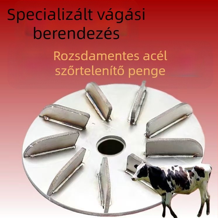 Elektronikus szögcsiszoló állattenyésztéshez – disznók szőrtelenítése és szarvasmarha/juh gyapjának polírozása, rozsdamentes acél (Anyag: rozsdamentes acél; Alkalmazási terület: Mezőgazdaság; Márka: Egyéb)