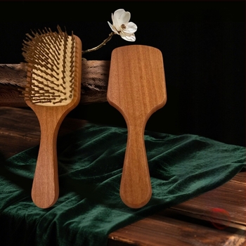 Masszázs fésű légpárnás, eukaliptuszfa, nőknek, Jiangxi eredet