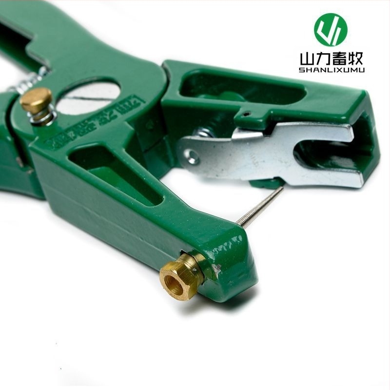 Xingnong fülcímke fogó, modell Ear pliers, szarvasmarhákhoz, juhokhoz és sertésekhez, azonosító berendezés