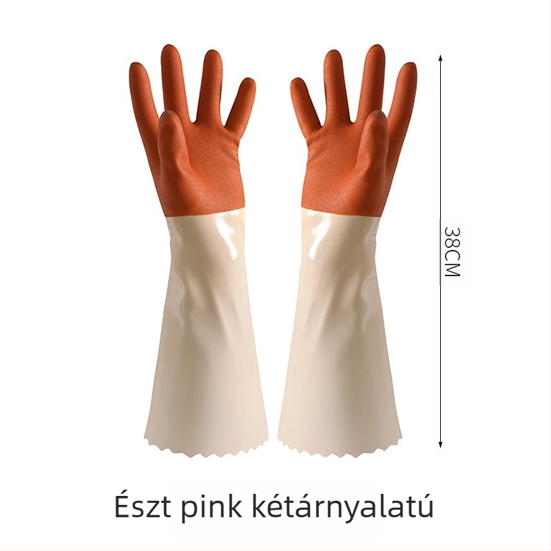 Independence márkájú velúr béléses latex kesztyűk, vastagított kivitel
