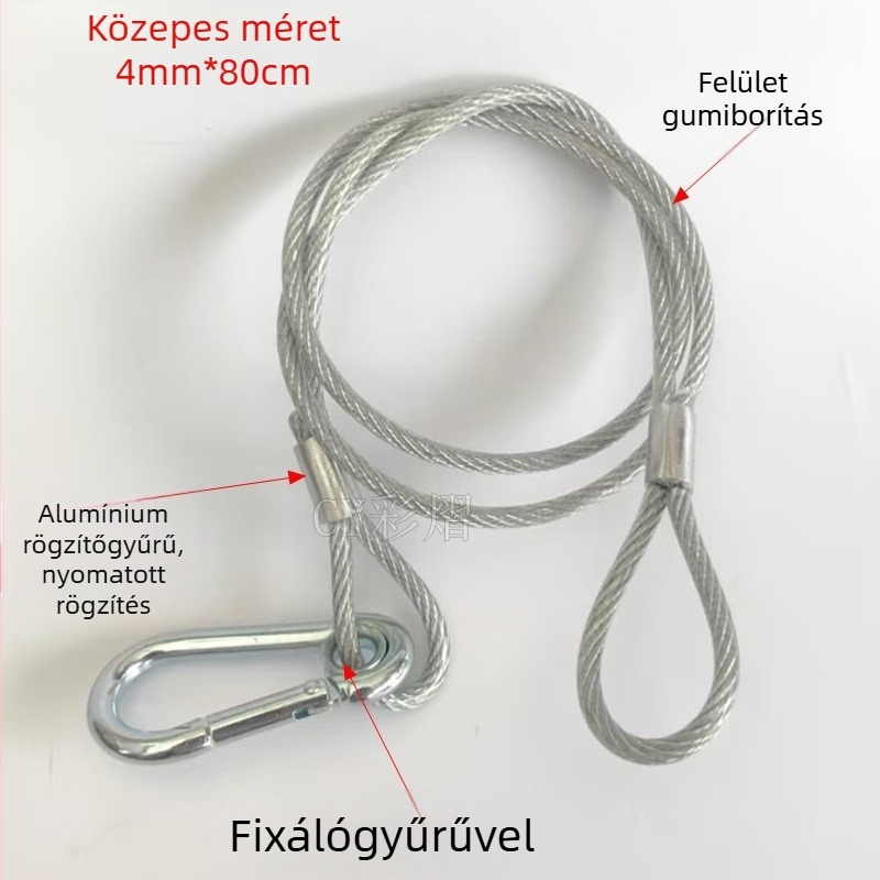 Lámpa horog alumínium ötvözetből Eagle-Claw dizájnnal, megerősített rugóval (alumínium ötvözet, Eagle-Claw, megerősített rugó, színpad és rigging)