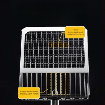 Saint yi Fém macskaalom-lapát — többfunkciós push-pull kialakítás, mindent egyben tisztító eszköz macskáknak