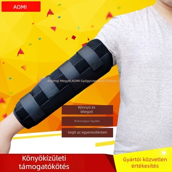 Könyökízületi rögzítő sín, felső végtagi törésre szolgáló sín, stroke/hemiplegia rehabilitációs eszköz, modell S/M/L, kiváló minőségű textília, származás Anping, Hebei
