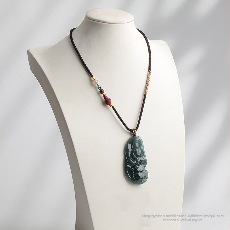 Kézzel szőtt nylon szalag tök alakú medálhoz (anyag: nylon; eljárás: kézzel szőtt; típus: szalag; kompatibilis medálokkal)