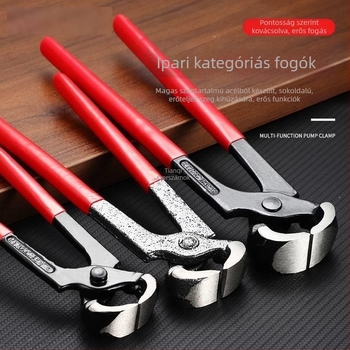 Bonsai gömbcsuklós metszőolló, gömb alakú szerszám, Nutcracker modell, magas széntartalmú acél