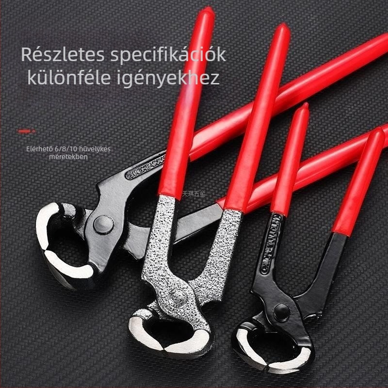 Bonsai gömbcsuklós metszőolló, gömb alakú szerszám, Nutcracker modell, magas széntartalmú acél