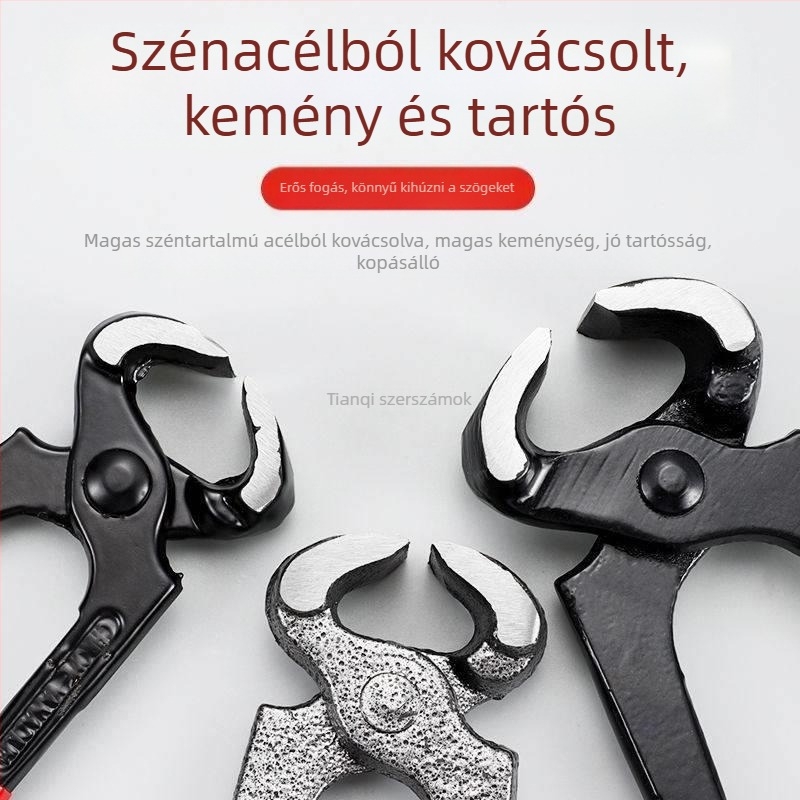 Bonsai gömbcsuklós metszőolló, gömb alakú szerszám, Nutcracker modell, magas széntartalmú acél