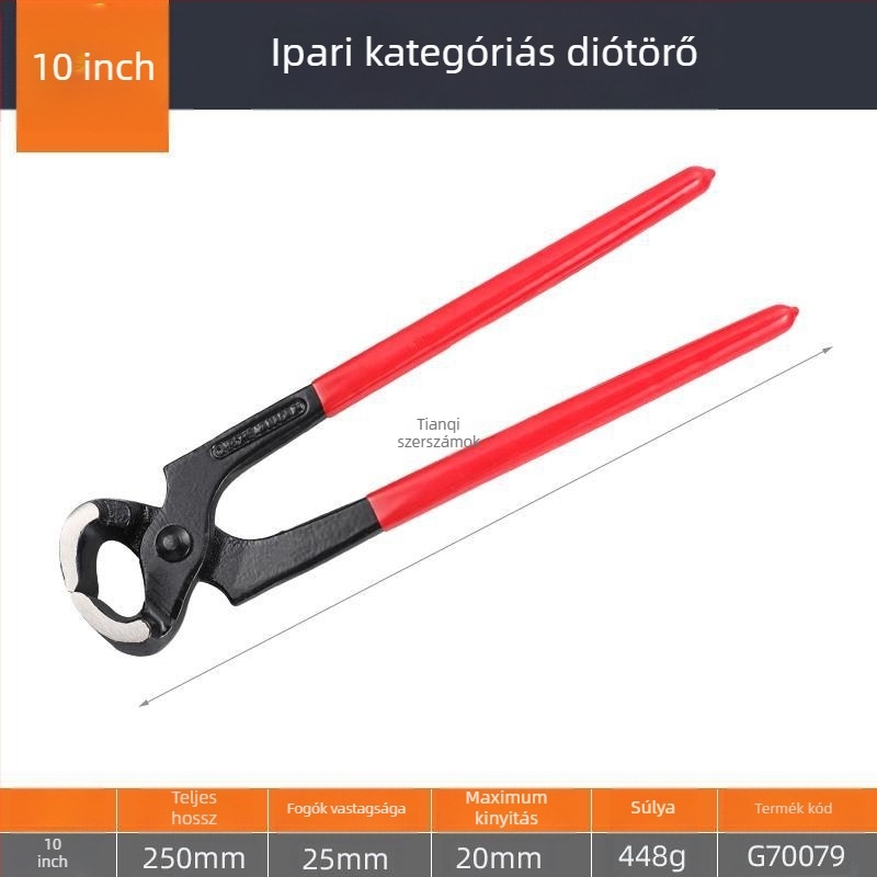 Bonsai gömbcsuklós metszőolló, gömb alakú szerszám, Nutcracker modell, magas széntartalmú acél