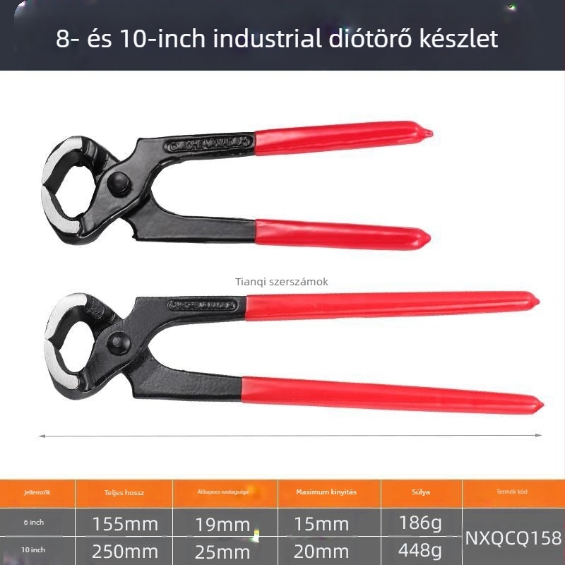 Bonsai gömbcsuklós metszőolló, gömb alakú szerszám, Nutcracker modell, magas széntartalmú acél