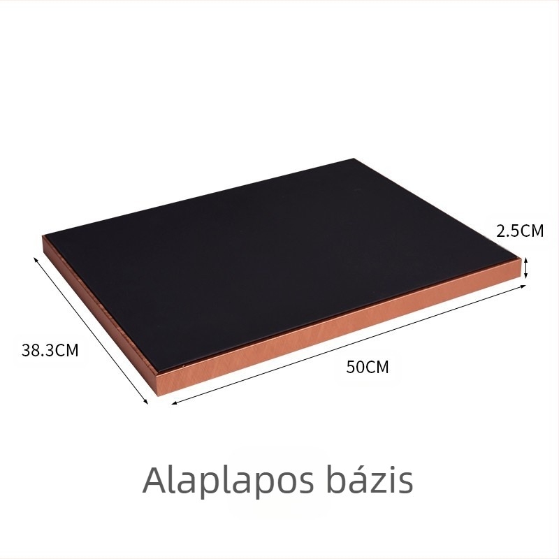 Ékszer kiállító polc (bőr; csempe-stílus; nyomtatott logó; testreszabás lehetősége; Zhongmeida)