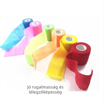 Nem szövött önadhézív bokavédő rugalmas kötés, alkalmas futáshoz és kosárlabdázáshoz, csomagolás 576