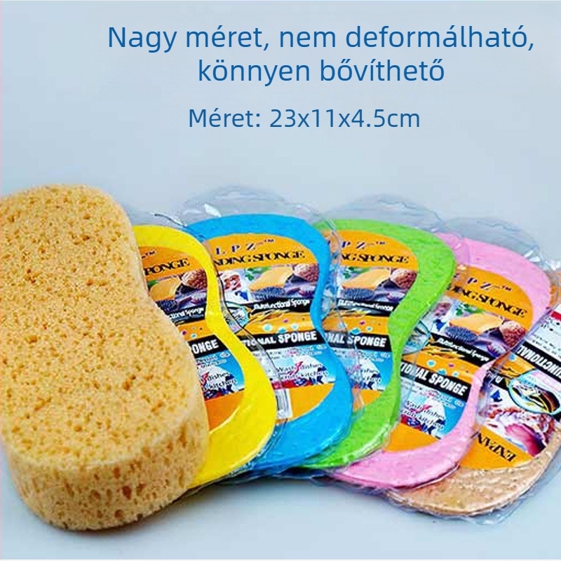 Wandove Autómosó habszivacs – Nagy pórusú, 25 g, tömörített csomagolás