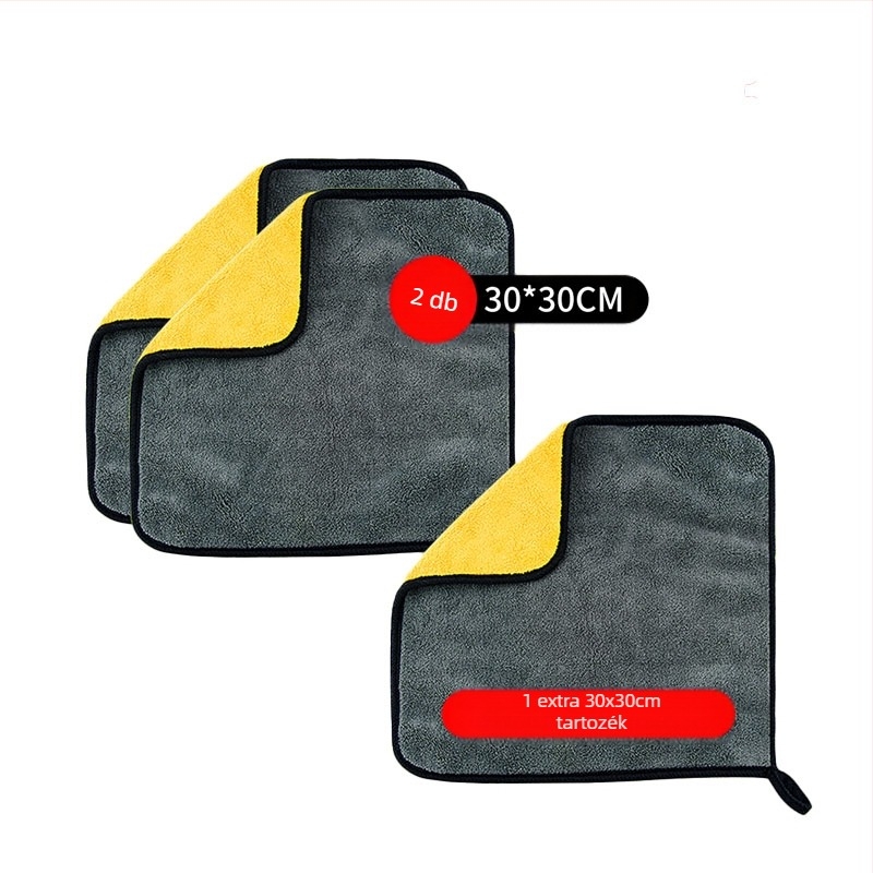 Autómosó törölköző, nedvszívó és vastag, vízjel nélküli | Anyag: Egyéb; Márka: Egyéb; Típus: Autómosó törölköző