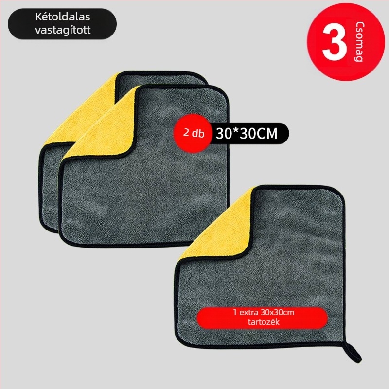 Autómosó törölköző, nedvszívó és vastag, vízjel nélküli | Anyag: Egyéb; Márka: Egyéb; Típus: Autómosó törölköző