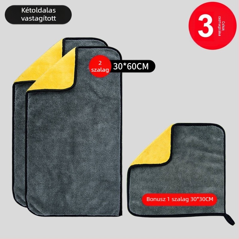 Autómosó törölköző, nedvszívó és vastag, vízjel nélküli | Anyag: Egyéb; Márka: Egyéb; Típus: Autómosó törölköző