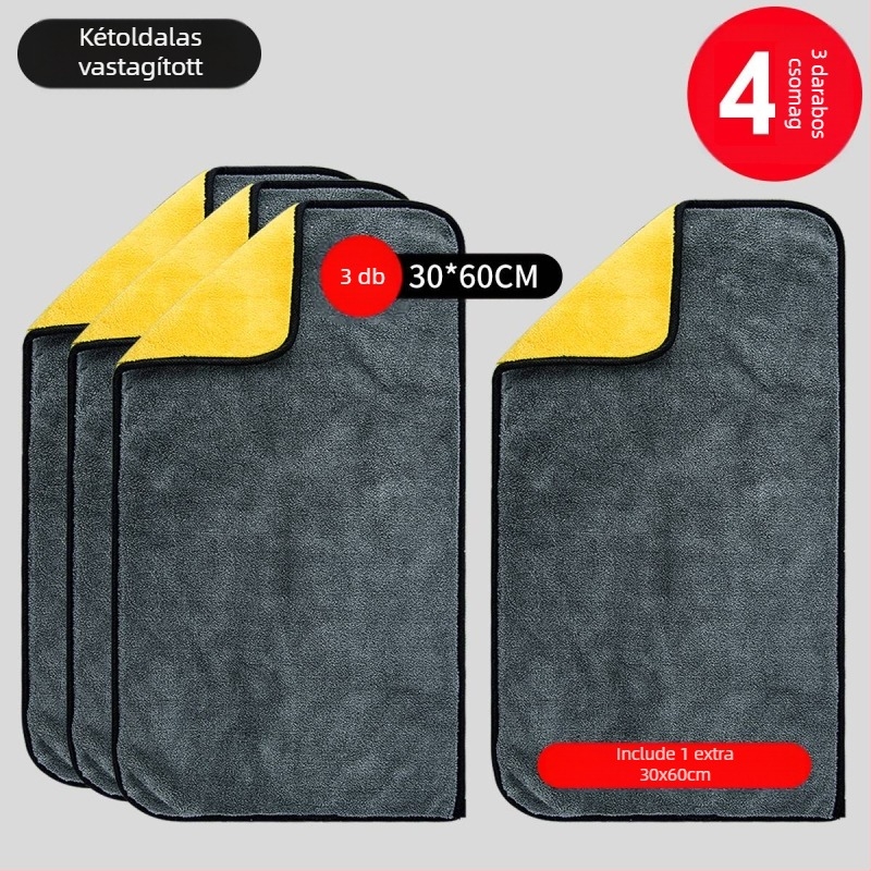 Autómosó törölköző, nedvszívó és vastag, vízjel nélküli | Anyag: Egyéb; Márka: Egyéb; Típus: Autómosó törölköző